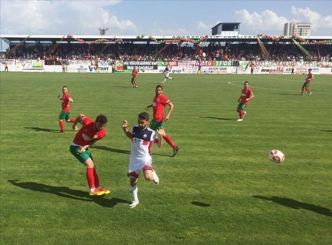 Amed Sportif Play Off´a kaldı