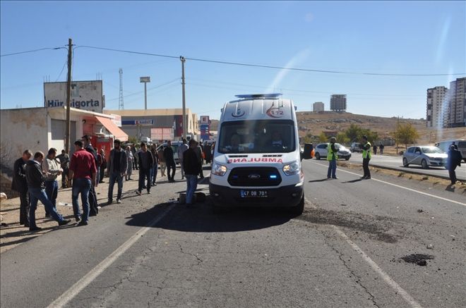 Mardin´de trafik kazası: 13 yaralı