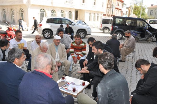 NUSAYBİN SİNANOĞLU&#039;NU BAĞRINA BASTI..