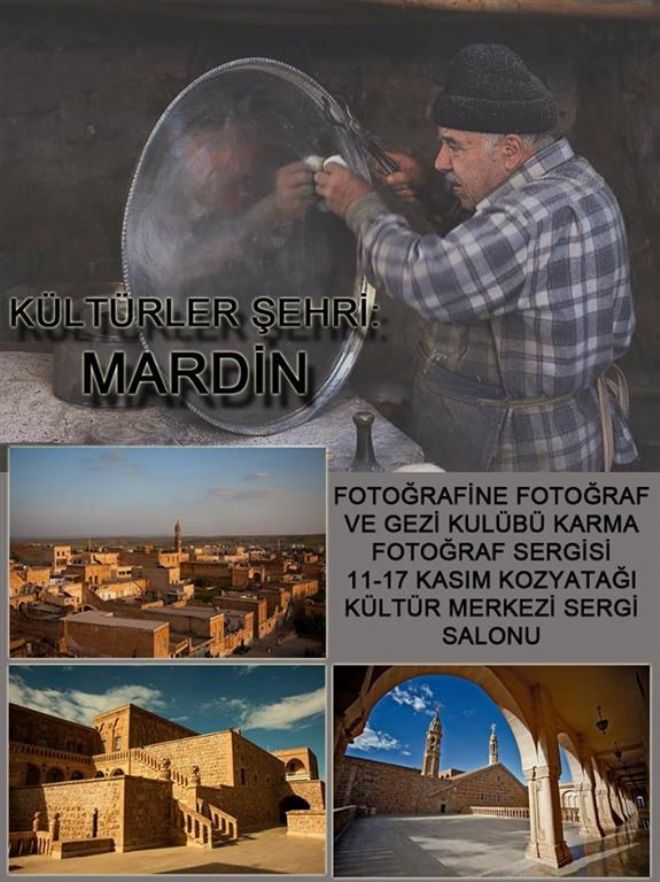 KÜLTÜRLER ŞEHRİ MARDİN FOTOĞRAF SERGİSİ