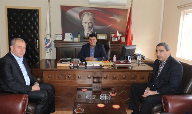 MAHMUTOĞLU ZİYARETLERİNE BAŞLADI