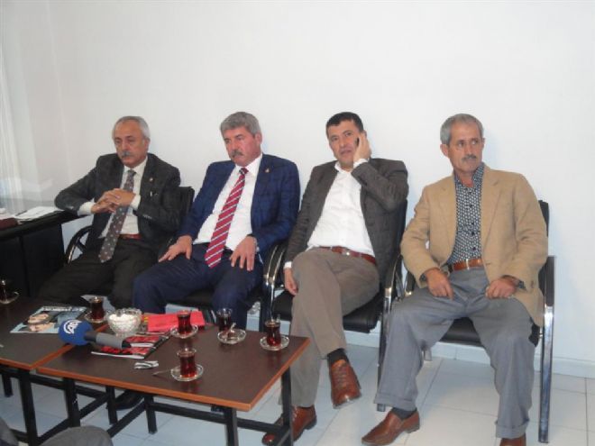 CHP`den 3 milletvekili Mardin`de