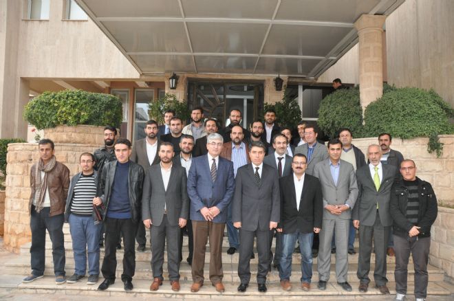 Güneydoğu Anadolu Gazeteciler Federasyonu kuruldu