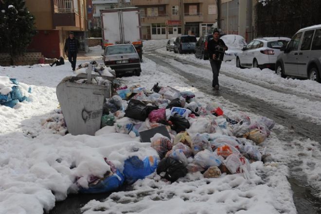 MARDİN ÇÖP KENT OLDU?