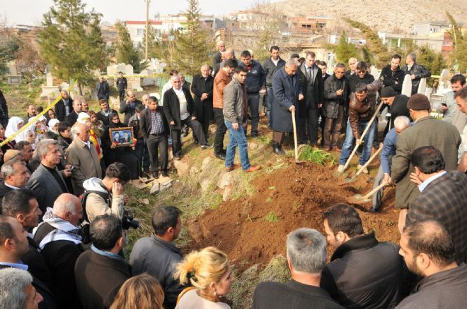 Mardin`de Kayıp Kişiler İçin Kazı Çalışması&#8207;