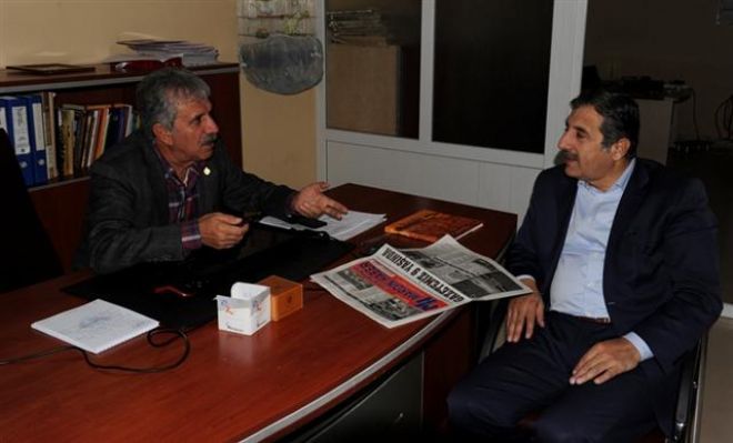 BAŞKAN ADAYI YILDIZ HEDEFLERİNİ ANLATTI..