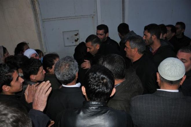 Mardin`de 7 kişi tahliye edildi