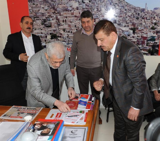 Nuhoğlu Saadet Partisi Adayı