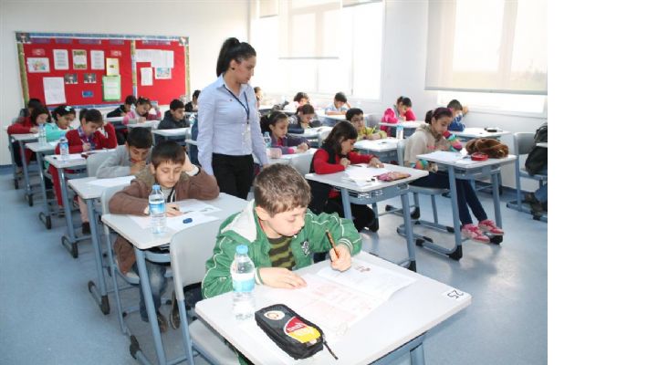 Dünya Okulu?na Kabul Sınavı Bahçeşehir Koleji'nde Yapıldı