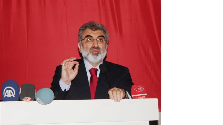 Enerji ve Tabii Kaynaklar Bakanı Yıldız, Mardin'de