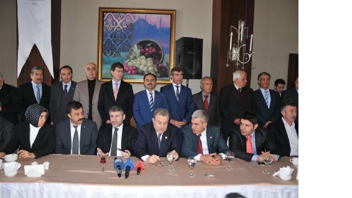 30 kişilik AK Parti heyeti, Mardin`de