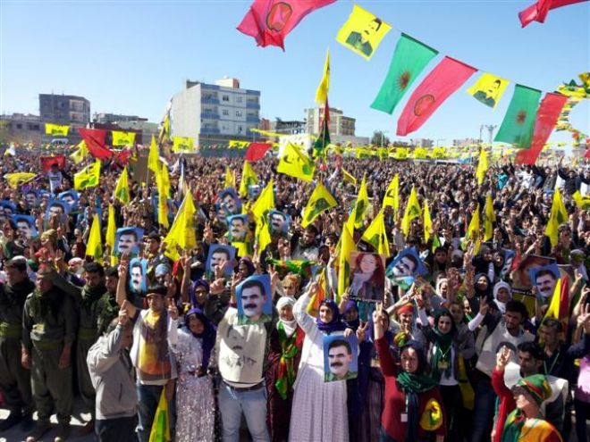 NUSAYBİN`DE NEVRUZ KUTLAMASI SONRASI OLAYLAR ÇIKTI