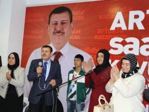 Saadet Partisi Artuklu Adayı Nuhoğlu; "Saadet Dışında Başka Bir Partiye Asla Geçmem"