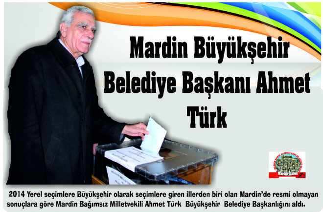 Mardin Büyükşehir Belediye Başkanı Ahmet Türk