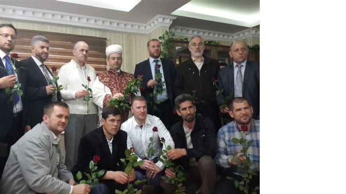 Kosova Din Görevlilerinden Kur'an Ziyafeti