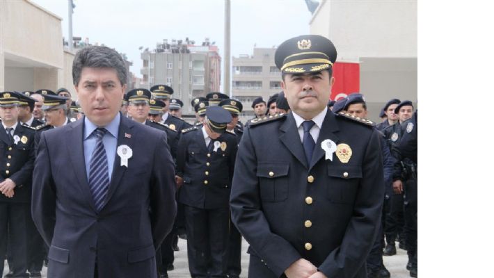 Polis Teşkilatının 169. Yıl Dönümü Mardin`de Kutlandı