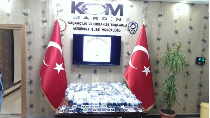 Mardin`de Kaçakçılık Operasyonları