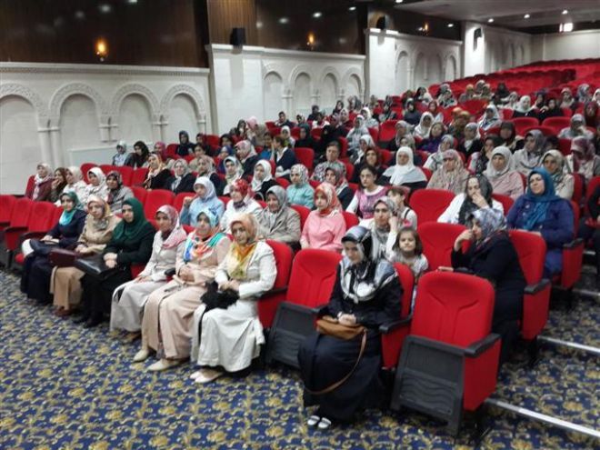 Mardin'de Mutlu Aile semineri