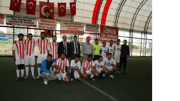 Ömerli Kaymakamlığından Futbol Turnuvası