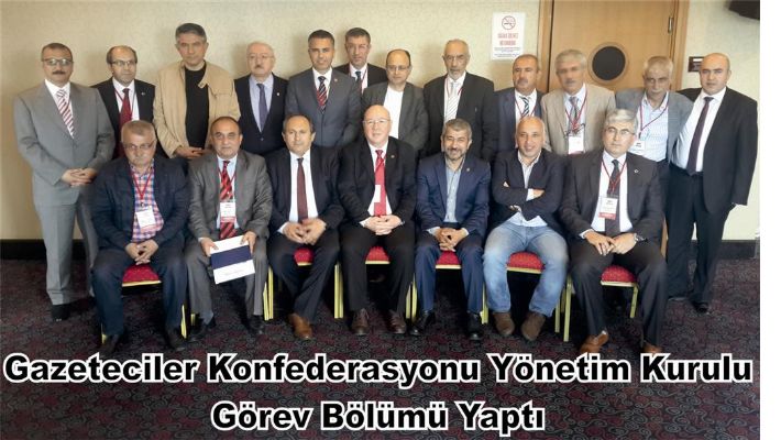 Gazeteciler Konfederasyonu 1. Genel Kurul Toplantısı