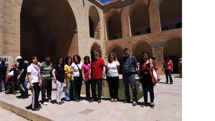 Mardin&#039;de Turizm Patlaması