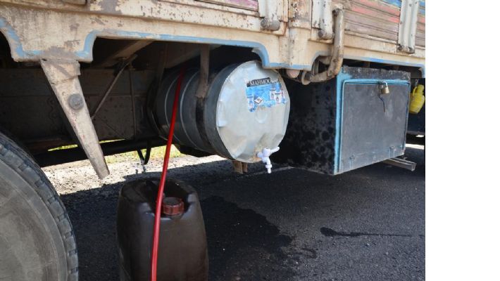 Mardin'de Kaçak Motorin Ele geçirildi