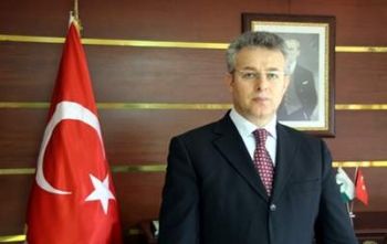 Mardin`in Yeni Valisi Mustafa Taşkesen