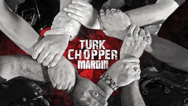 Türk Chopper MK Mardin il temsilciliğini kurdu