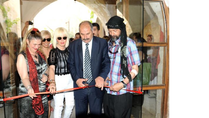 Sanat Dostları, Mardin'de Sergi Açtı
