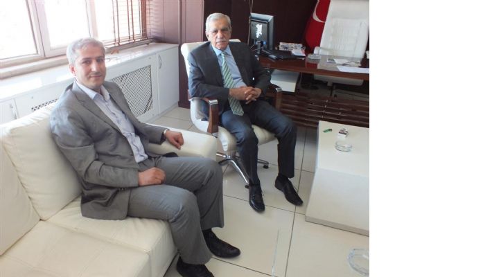 Dedaş'tan Başkan Türk'e Ziyaret