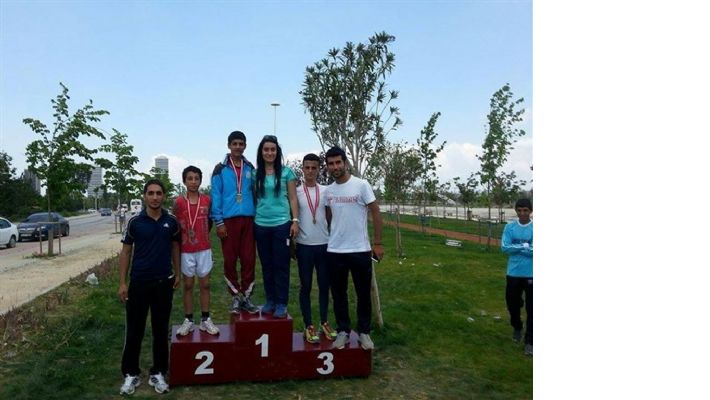 Atletizm' de Türkiye İkinciliği