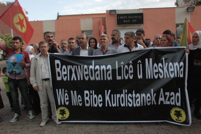 Lice saldırıları Kızıltepe'de kınandı