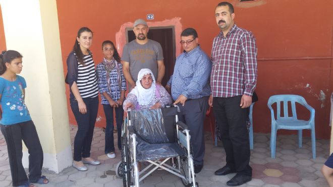 Mardin Sakatlar Derneği'nden Anlamlı Yardım