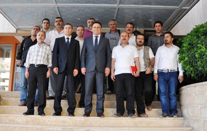 Basın İlan Kurumu Müdürler Toplantısı Mardin'de