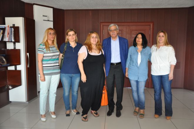 Kadın Girişimciler Kurulu'ndan  Başkan Türk'e  Ziyaret