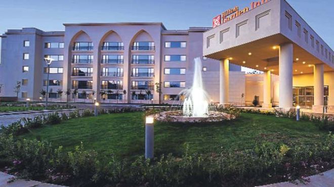 Mardin Hilton Garden INN Oteline Büyük Ödül