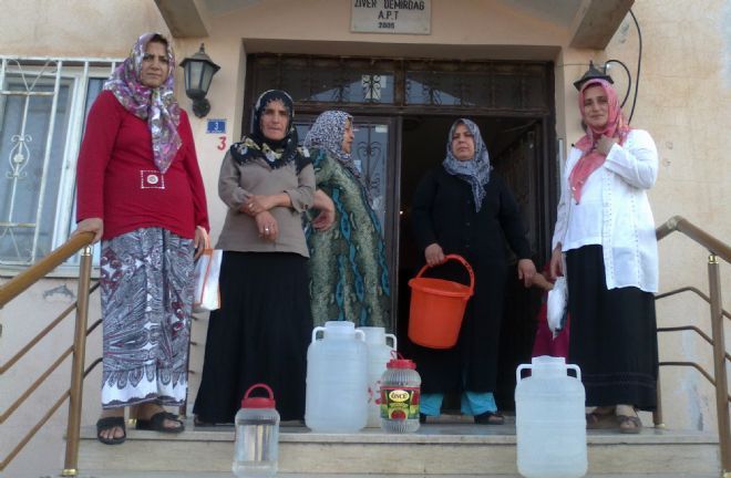 Midyat&#039;ta Su ve Elektrik kesintileri vatandaşı bezdirdi