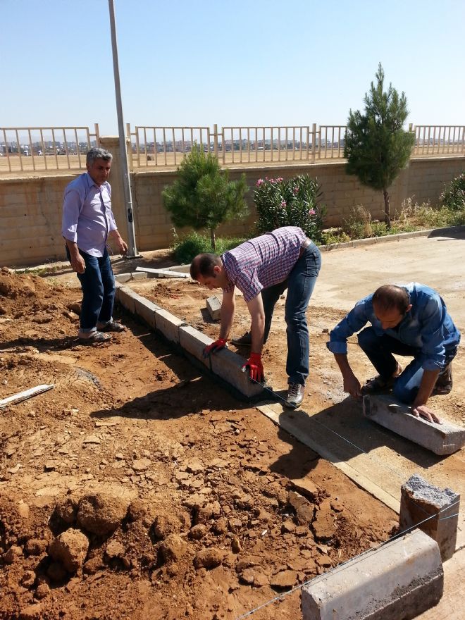 Cumhuriyet Anadolu Lisesinde Eğitim Hazırlığı