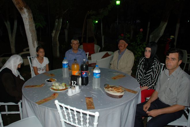 Midyat Kaymakamlığı Şehit Yakınları ve Gazilere İftar Verdi