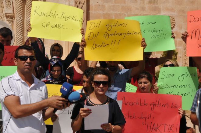 Kürtçe öğretmenlerin atanma talebi