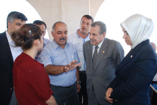 Güler, Yezidi Aileleri Ziyaret Etti