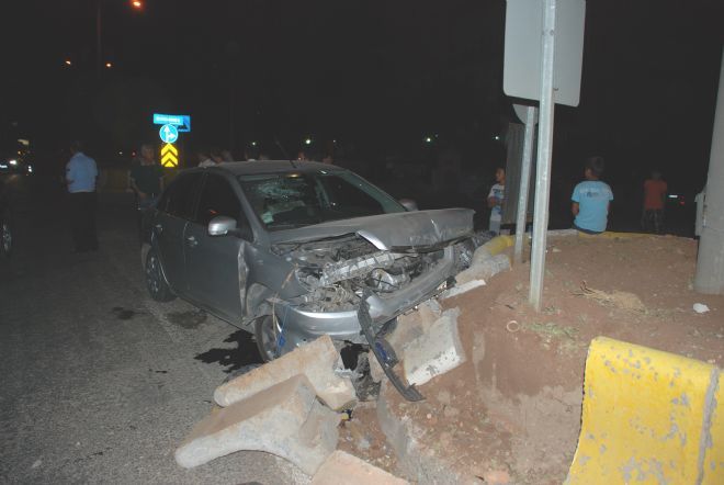 Midyat'ta trafik kazası: 3 yaralı
