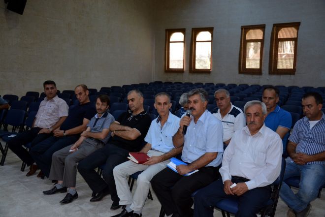 Nusaybin`de, &quot;2014-2019 Stratejik Plan&quot; toplantısı yapıldı