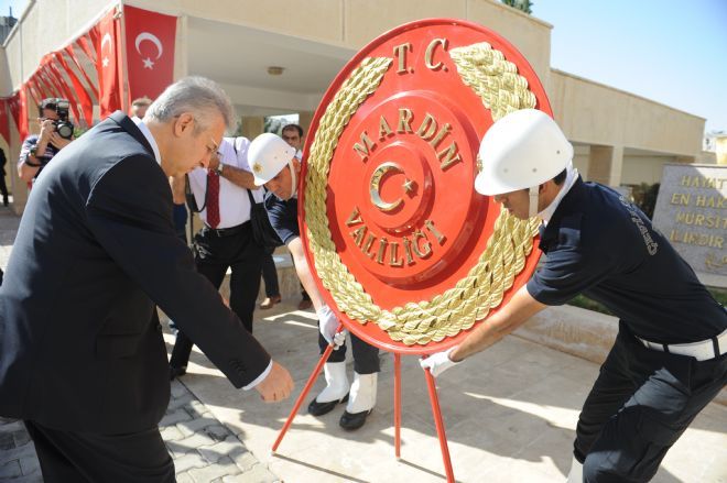 Büyük Zafer`in 92. yıldönümü Mardin`de Kutlandı