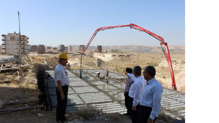 Mardin'de, Kur'an Kursu Binası..