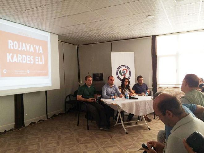 Eczacıların Yardım Kampanyası