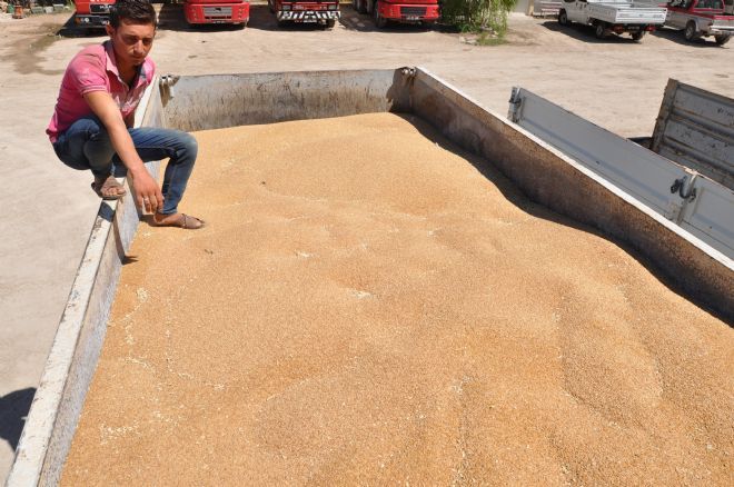 Kızıltepe`den Suriye`ye insani yardım