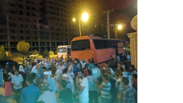 Mardin'de Son Hac Kafilesi Yola Çıktı