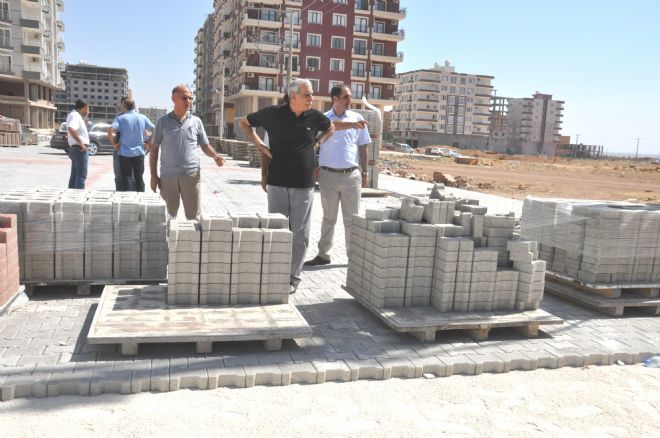 Türk, çalışmaları yerinde denetledi