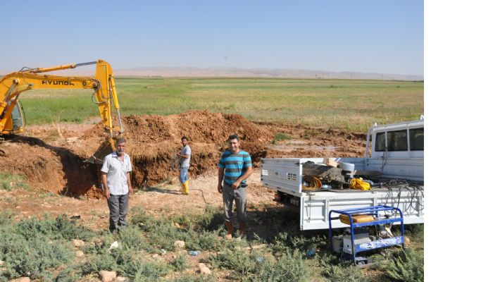 Mardin Merkez Artuklu ve Kızıltepe ilçelerine yarın suyun verilmesi bekleniliyor